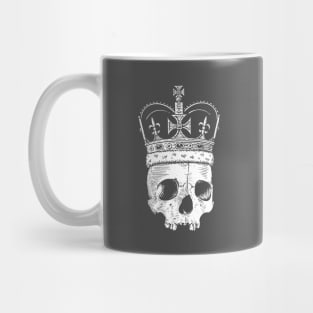King's skull Mug